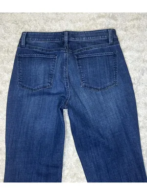 Talbots Flawless Five Pocket bootcut curvy medium wash denim jeans Size 6 thumbnail 7