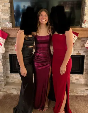 Macys Winter Formal Dress thumbnail 1
