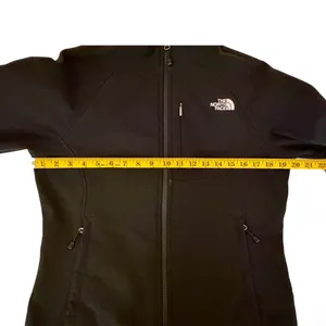 Women’s The North Face Black Fleece Lined Jacket Full-Zip Medium thumbnail 7