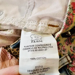Farm Rio Floral Denim Shorts thumbnail 13