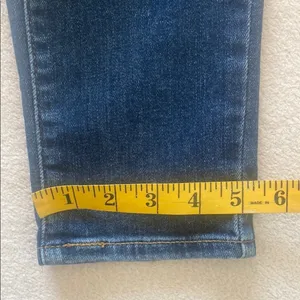 Levi's Blue Skinny Jeans‎ with Distressed Details thumbnail 10