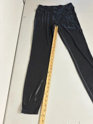 Halara SoftlyZero Faux Leather High Waisted Pocket Work Leggings Size Medium thumbnail 10