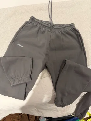 White Fox Sweatpants thumbnail 1