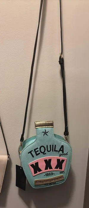 Tequila Purse Blue thumbnail 1
