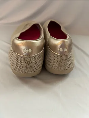 Ryka Women's Knit Ballet Flat in Light Beige 9.5w thumbnail 4