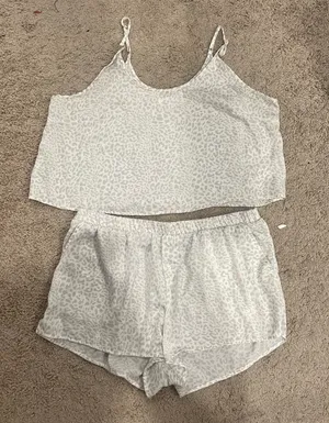 Target Cheetah Pajama Set thumbnail 1