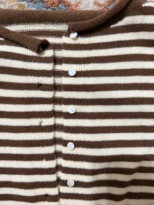 striped cardigan thumbnail 2