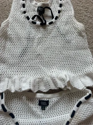 Beverly & Beck Coverup Set White thumbnail 2