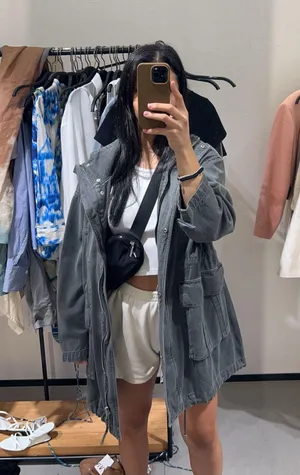 ZARA Utility Jacket thumbnail 1