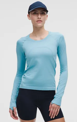 Lululemon Swiftly Tech Long Sleeve Waist Length thumbnail 1