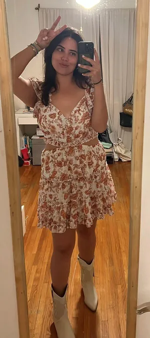 Fanco Sundress White Size L thumbnail 2