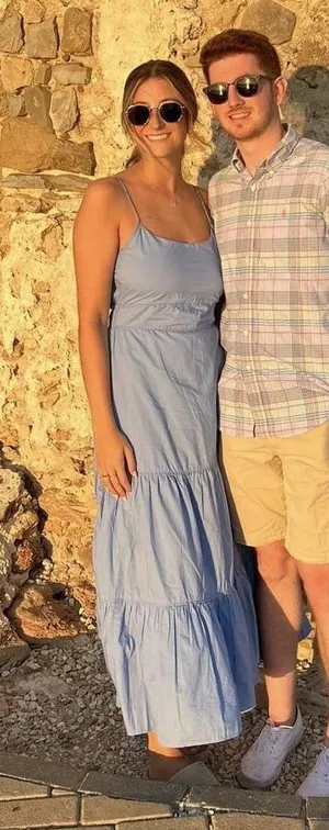 Blue dress thumbnail 1