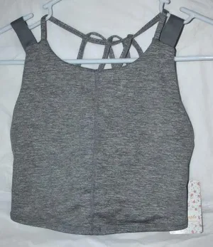 Free People Strappy Back Crop Top thumbnail 3