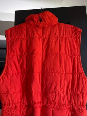 NWT FP Movement Pippa Packable Puffer Suit, Size Small, Orange Quilted Winter thumbnail 10
