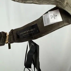 NWT Bronx and Banco x REVOLVE Luna Top in Khaki Size‎ Small thumbnail 5
