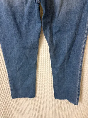 Abercrombie & Fitch Curve Love The Ankle Straight Ultra High Rise 27/4 thumbnail 6