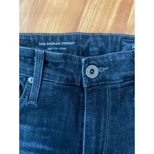 Adriano‎ Goldschmied The Farrah High Rise Skinny Jeans thumbnail 3