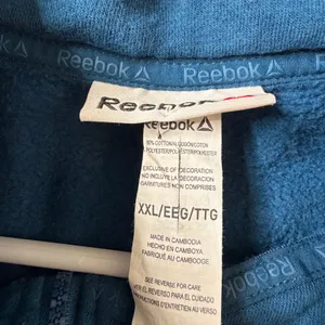 Reebok Teal Quarter Zip Sweatshirt Women's XXL thumbnail 4