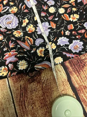 Ann Taylor Floral Long Sleeve Blouse Size L thumbnail 4