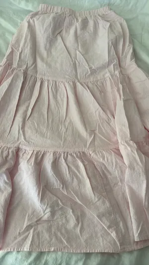 Pink Maxi skirt thumbnail 3