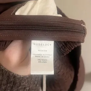 ✨Nude Lucy Serafin Bodice Espresso Sz Large Top✨ thumbnail 12