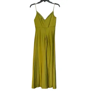 Mac Duggal NEW Size 0 Apple Green Spaghetti Strap Charmeuse Slip Dress 70167 thumbnail 6