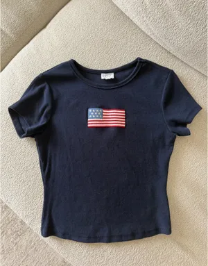 These Three Boutique American Flag Tee thumbnail 2
