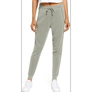 Free People Back Into It Sweatpant‎ Joggers Women Medium Green Stretch Casual thumbnail 3