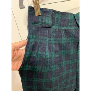 Vintage BRIGGS‎ New York Women's Plaid Bermuda Shorts Size 12 thumbnail 2