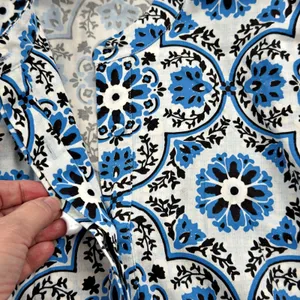Tuckernuck X-SMALL Golden Medallion Crawford Dress Blue White Ruffle Mini thumbnail 8
