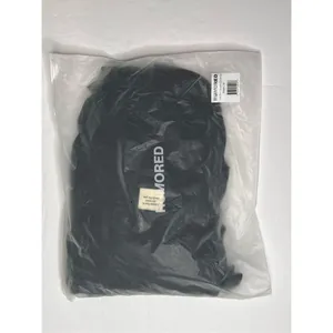 Rumored Just Like‎ Heaven Maxi Long Dress MEDIUM Black Coverup Sheer thumbnail 7