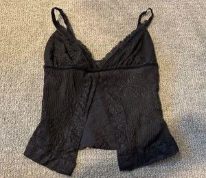 forever 21 lace going out top thumbnail 1