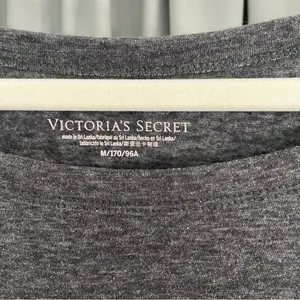 VICTORIA’S SECRET Love Rhinestone Long sleeve Gray Top Medium thumbnail 4