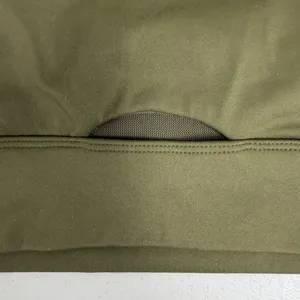 Savvi 2XL Solstice Bra Olive Green Sports Racerback Mesh Cutout F1-728-06-2X thumbnail 3