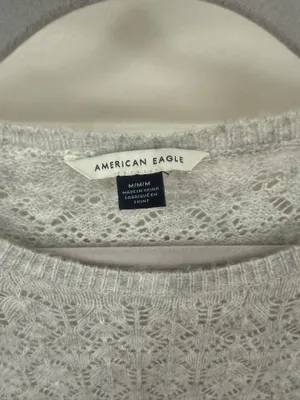American Eagle sweater lace body suit thumbnail 3