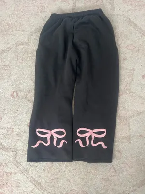 Edikted Bow Sweatpants thumbnail 3