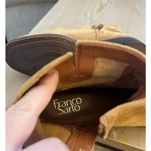 FRANCO SARTO Womens 7 Malina Suede Ankle Boot in Whiskey Brown‎ NEW thumbnail 7