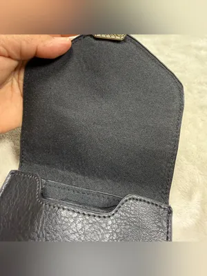 Leopard Flap Crossbody Phone Bag - Black & Brown thumbnail 8