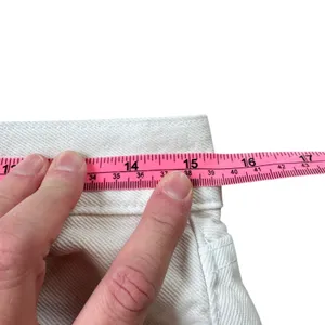Re/Done Easy Straight Crop Jean Vintage White thumbnail 10