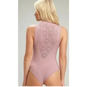 Free People Mauve On Point Bodysuit thumbnail 2