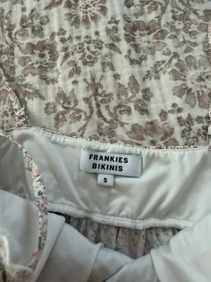 Frankies Bikinis Floral Mini Dress thumbnail 6