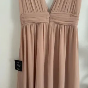 Lulu's Heavenly Hues Blush Maxi Dress NWT thumbnail 7