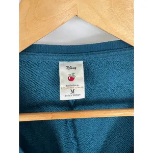 Disney by Lauren Conrad Embroidered Sequin Apple Hummingbird Sweater Medium thumbnail 4