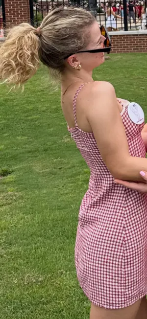 Aeropostale Gingham Mini Dress thumbnail 3