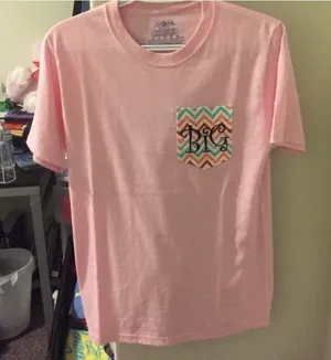 Jerzees Sorority ‘Big’ T-Shirt thumbnail 1