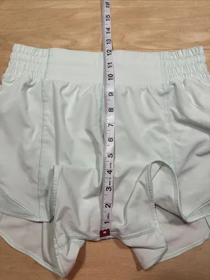 Lululemon Hotty Hot High Rise Lined Shorts Sz 6 thumbnail 8