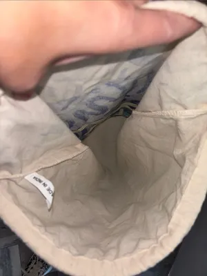 Hollister High School Nation Tour 2019 Drawstring Backpack thumbnail 3
