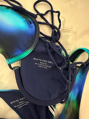 White fox bikini thumbnail 3