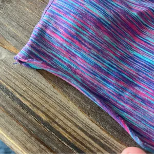 Lululemon Power Y Bold Blue Space Dye Cut Tank Top Size Small thumbnail 5