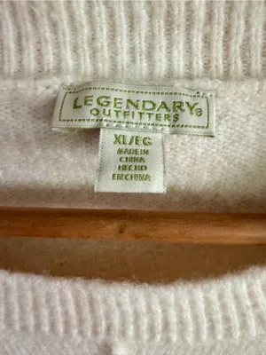 Classic Crewneck Pullover Sweater thumbnail 2